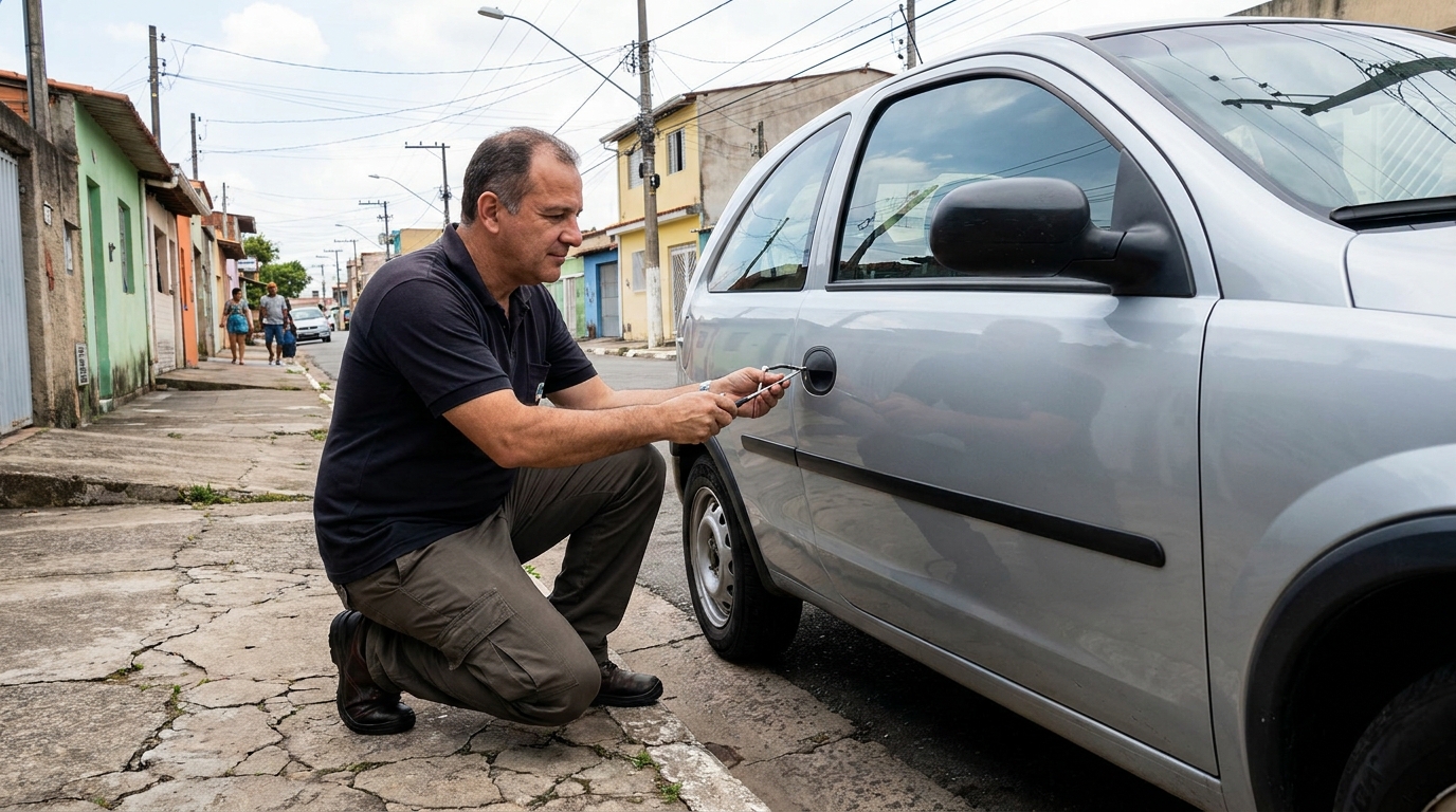 Abertura de Carros profissional em Recife‑PE