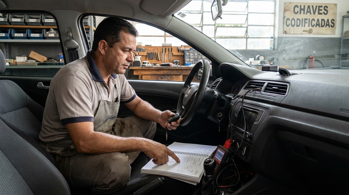 Chave Codificada profissional em Recife‑PE