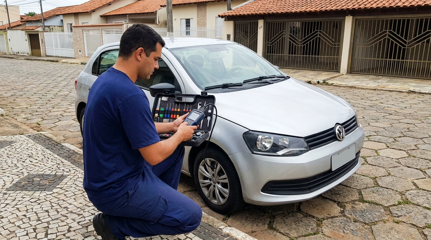 Chaveiro Automotivo profissional em Recife‑PE