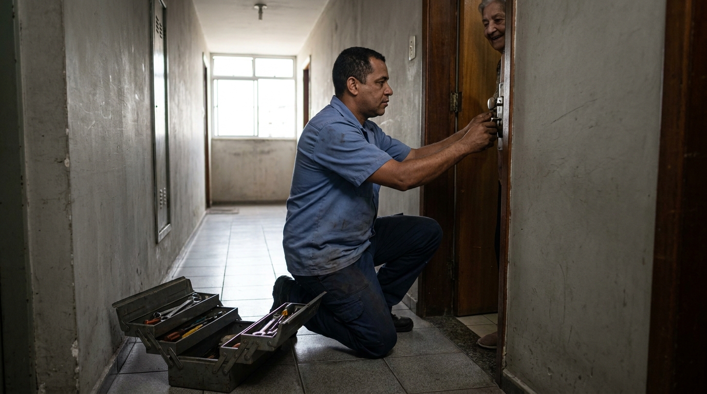 Serviço de Chaveiro Residencial em Recife‑PE