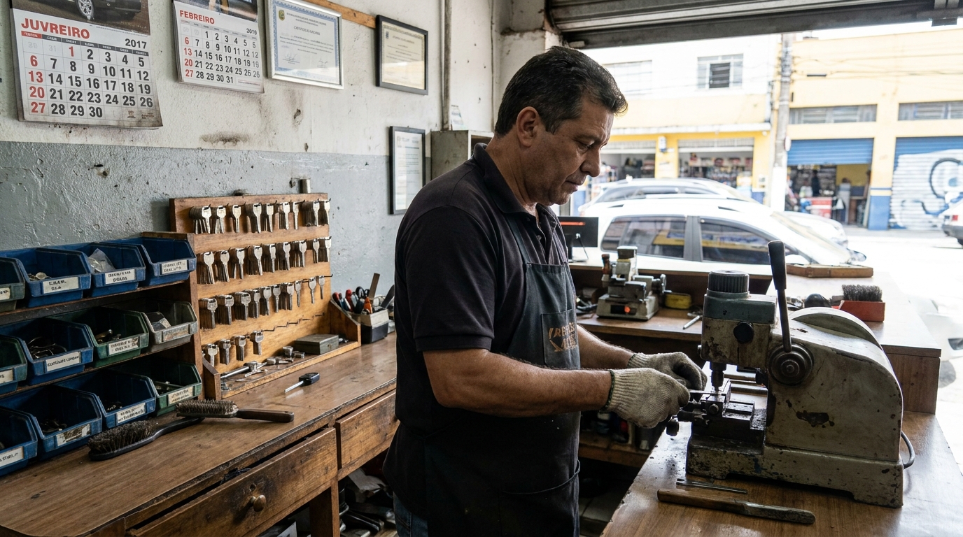 Confecção de Chave Automotiva perto de mim em Recife‑PE