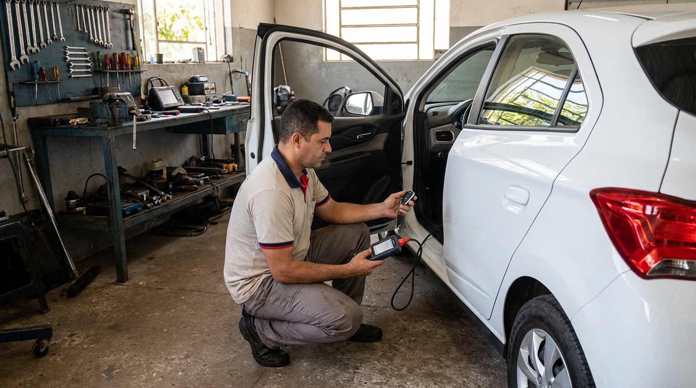 Conserto de Chave Controle profissional em Recife‑PE