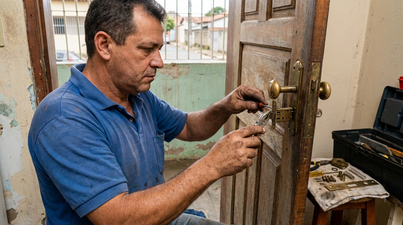 Conserto de Fechadura Residencial perto de mim em Recife‑PE