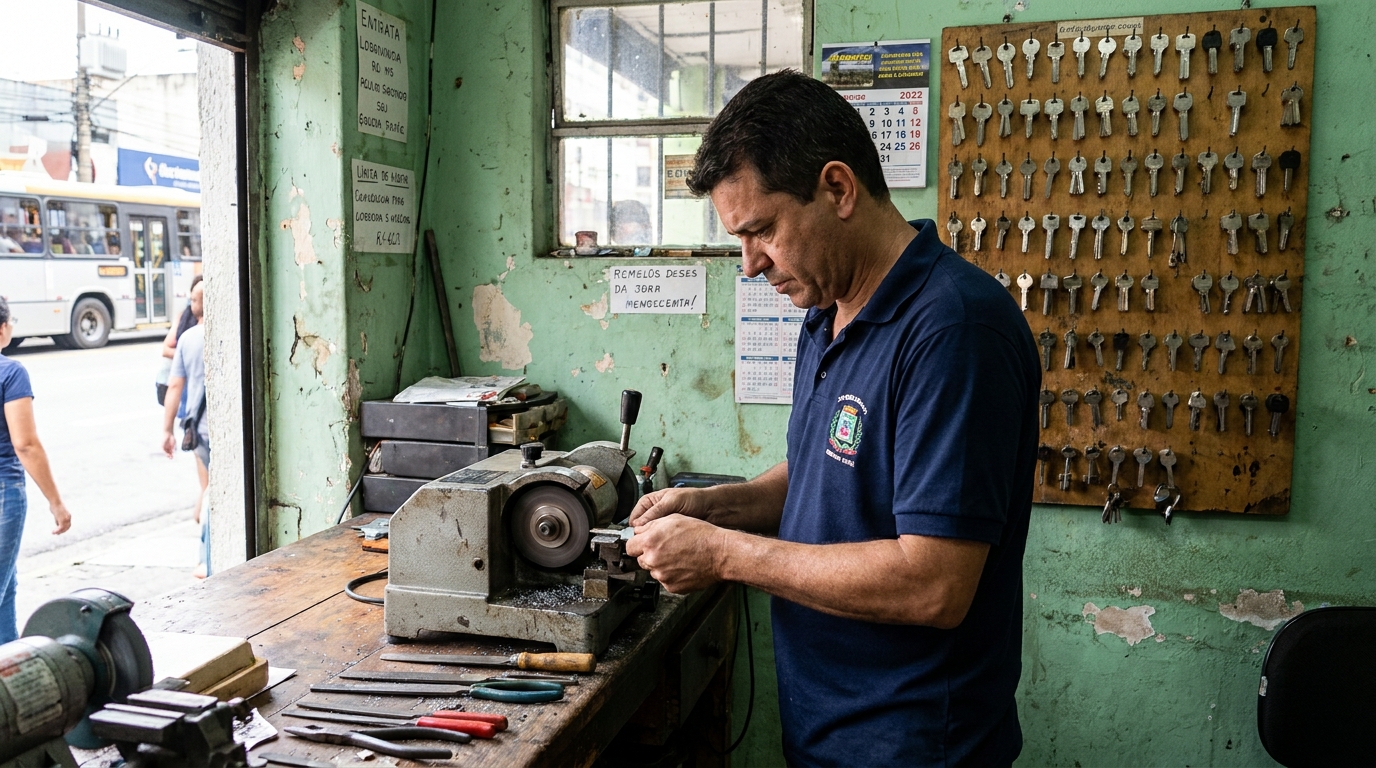 Cópia de Chave Residencial profissional em Recife‑PE
