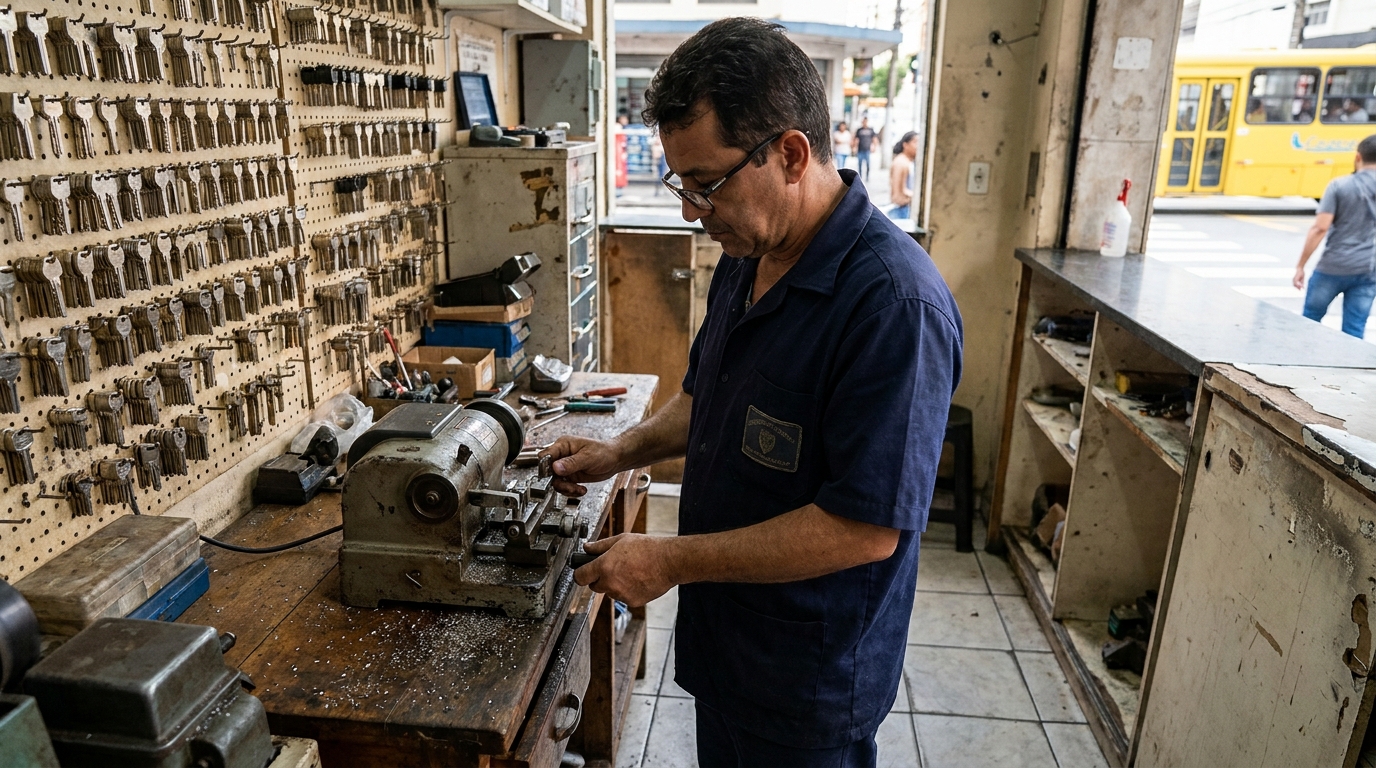 Cópia de Chave Residencial perto de mim em Recife‑PE