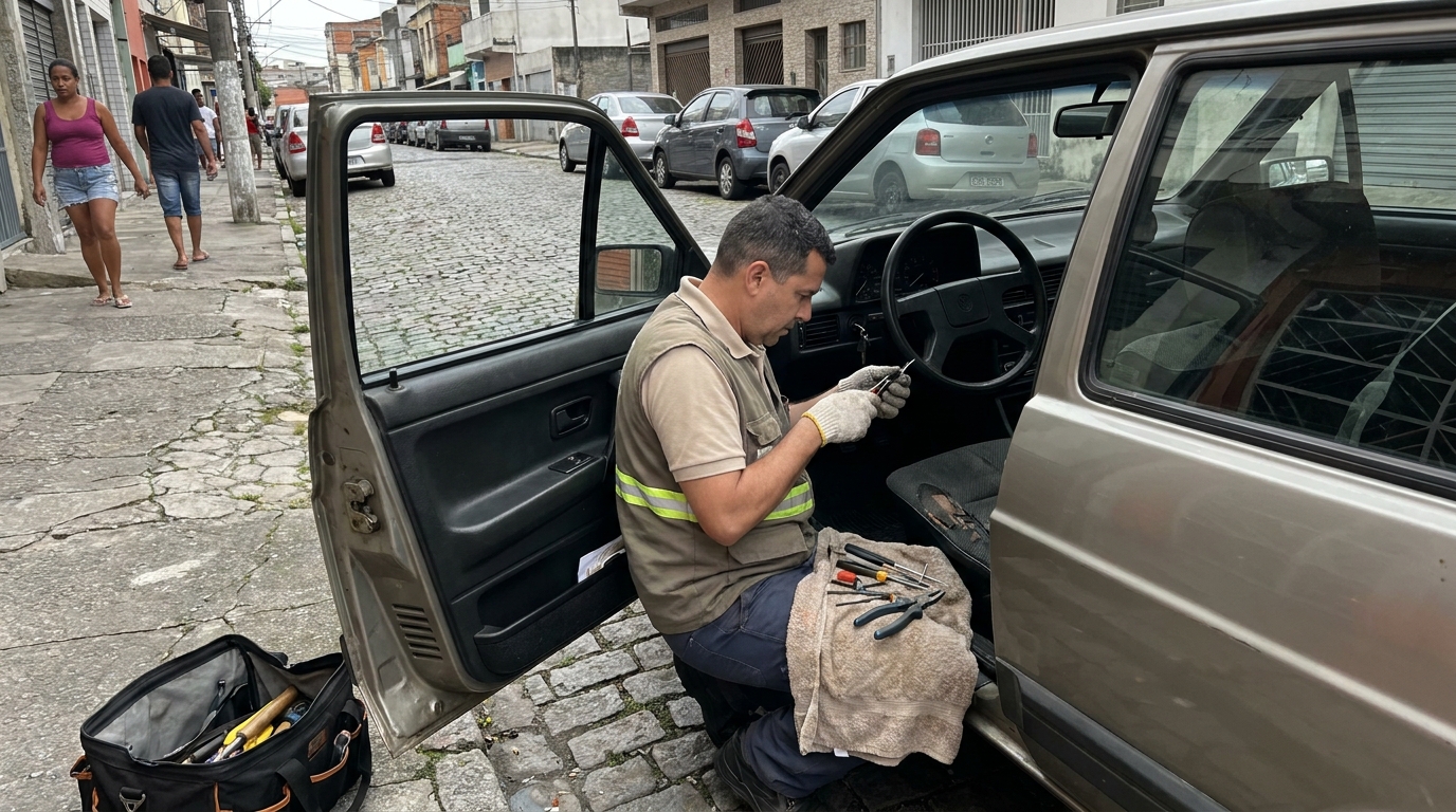 Extração de Chave Quebrada em Recife‑PE