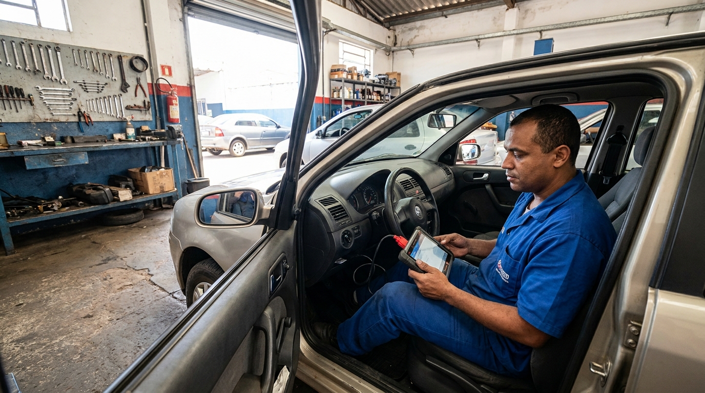 Reset de Airbag perto de mim em Recife‑PE