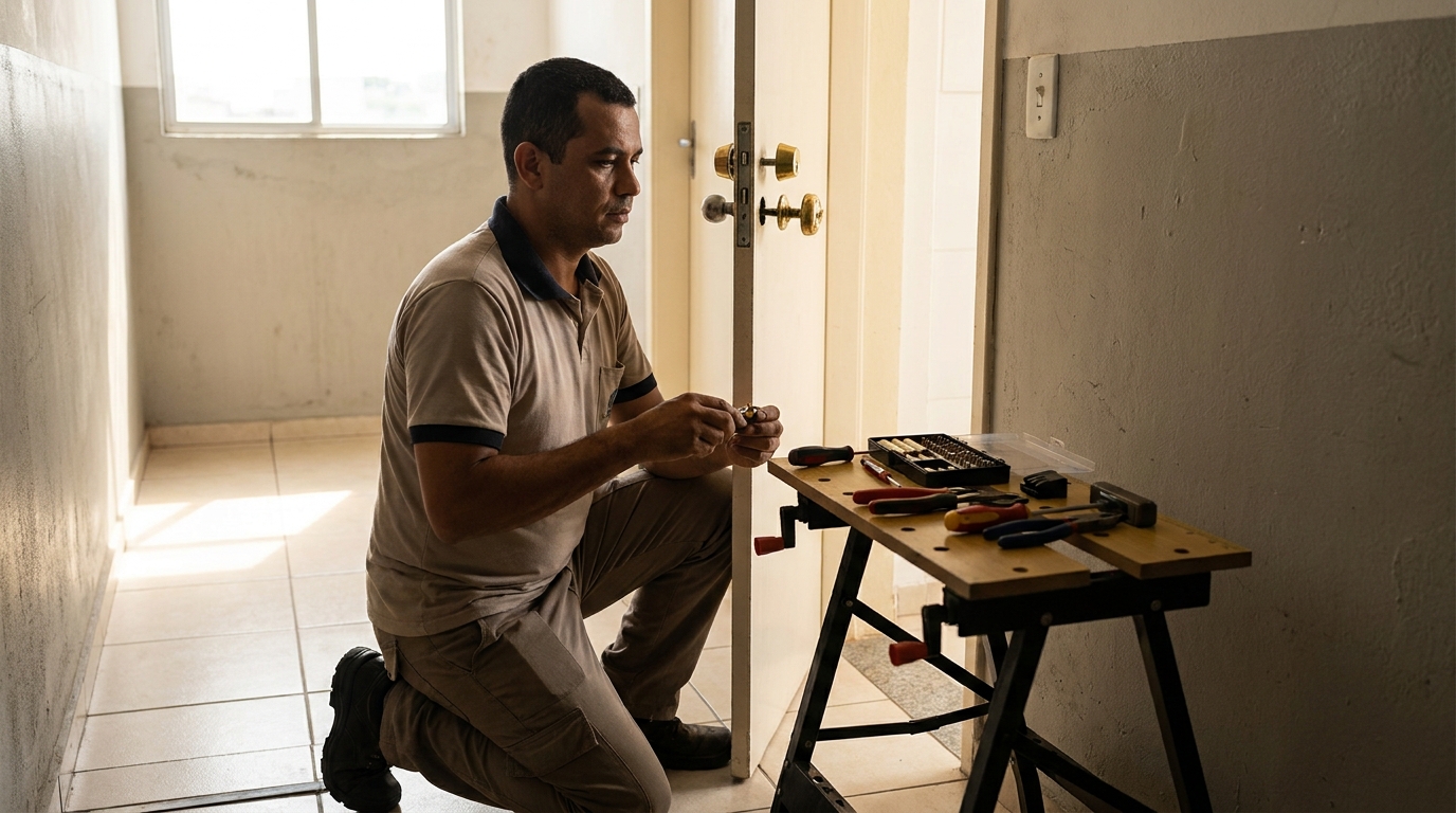 Troca de Segredo Residencial profissional em Recife‑PE