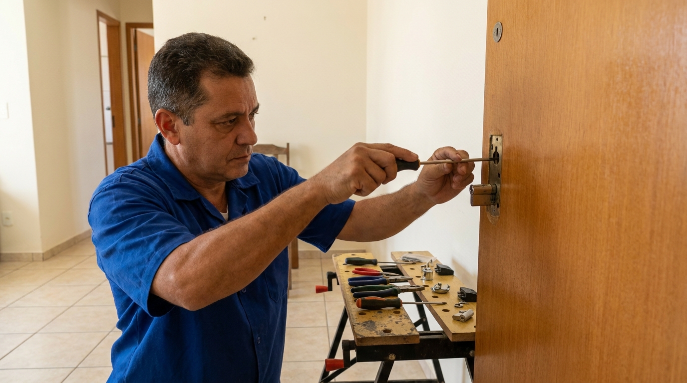 Troca de Segredo Residencial 24 horas em Recife‑PE