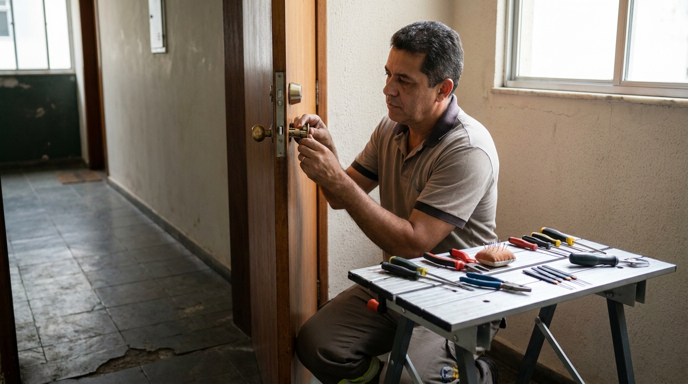 Troca de Segredo Residencial em Recife‑PE